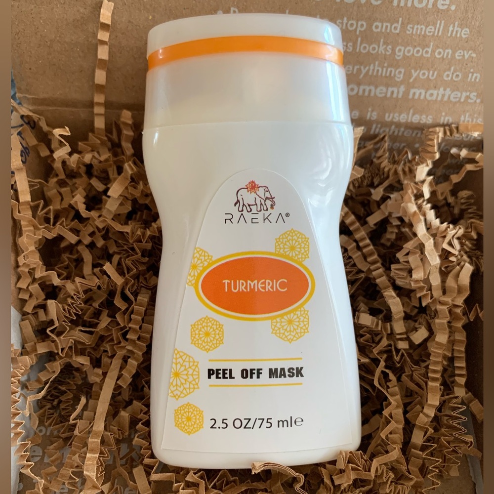 RAEKA Tumeric Peel Off Mask Full Size